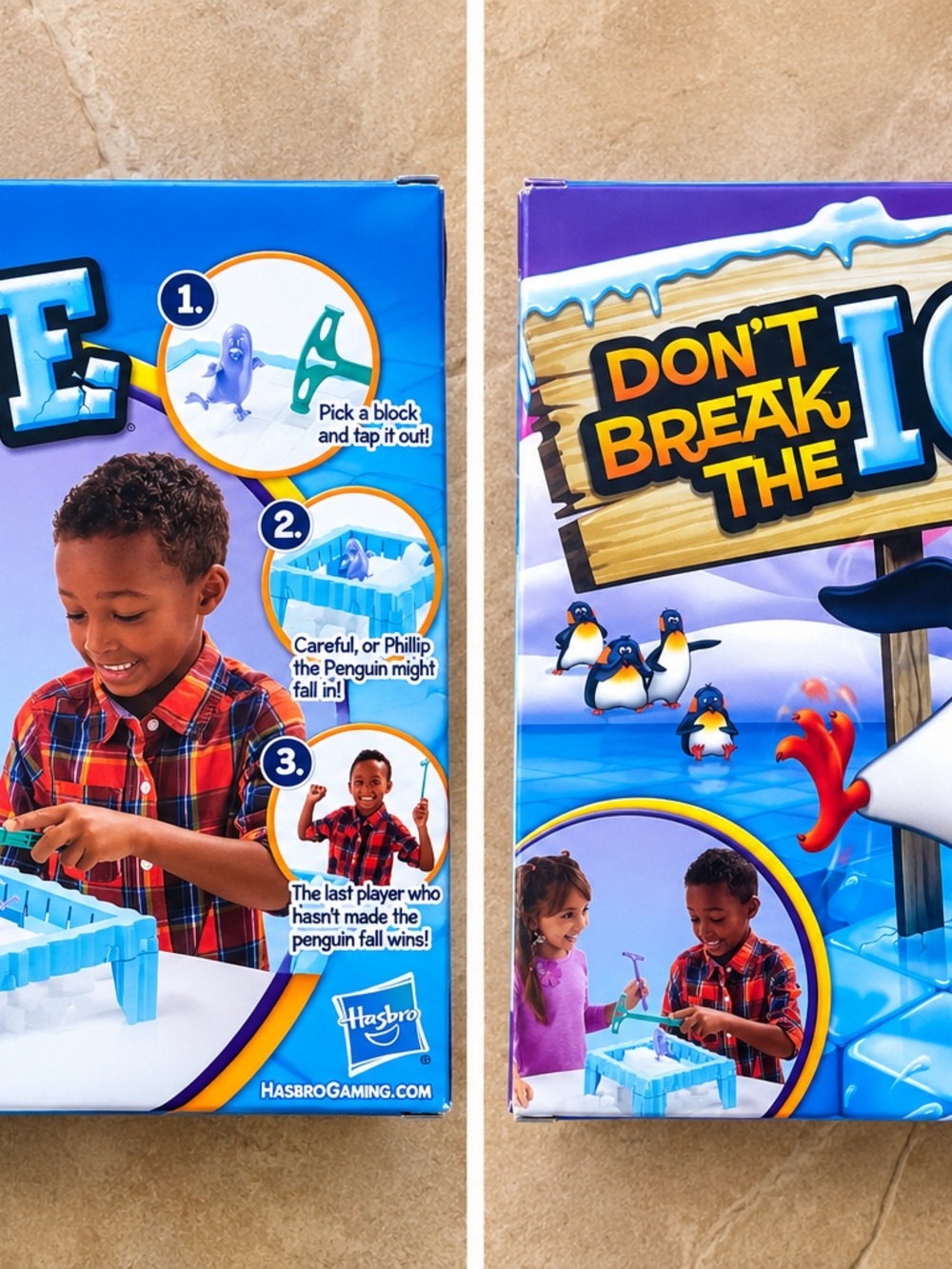 Hasbro Don't Break the Ice Game - Blue